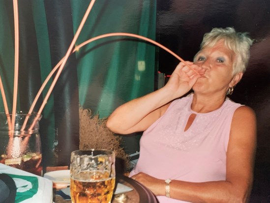Jean on holiday x