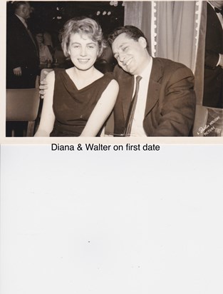 Diana & Walter first meeting