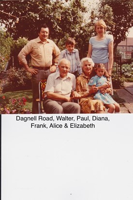 family photo Dagnell Road