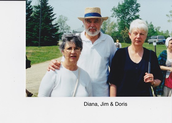 Diana,  Jim & Doris