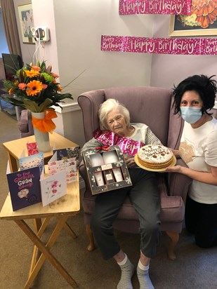 96th Birthday at High Peak