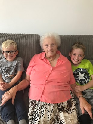 Nanny with Makenzie and Harrison (Laura’s Boys)