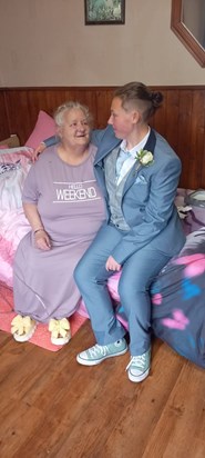 Prom with nana 