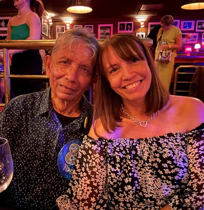 Dad’s 80th