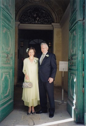 wedding March 2003