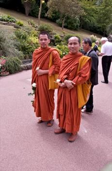 monks for Seonai - July 2009