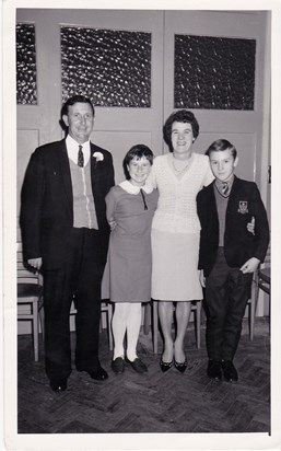 Our little family December 1967