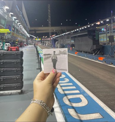 Singapore F1 2022, Pit Lane. Photo taken 1960 in Singapore