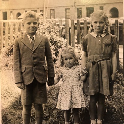 Bill, Janet and Joan