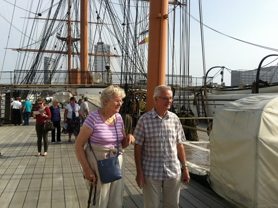 On Board HMS Warrior