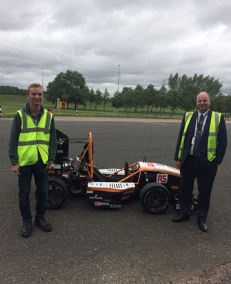 Rory’s introduction to Formula Student 