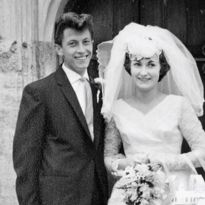 Keith + Angie's wedding 26 May 1962