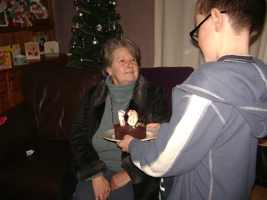 Happy Birthday Granma 2011