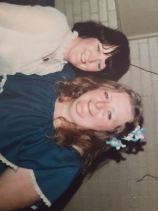 Gerrie and Alice 02.04.1983