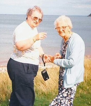 Mums and Grams in Scotland