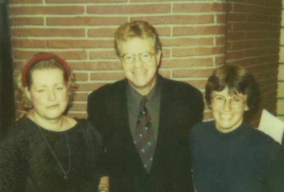 Julia, Bobbi and Jerry Springer  - 1999