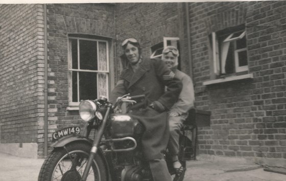 mum and dad mbike