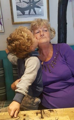 I love you mad grandma, love finley x x 