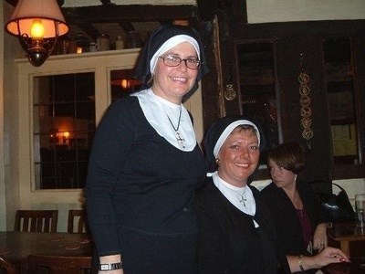 Nun sisters