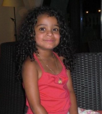 Kaylah aged 4