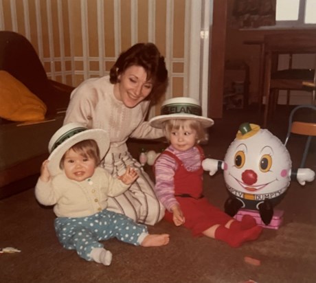 Mum and the girls. Wellhouse Lane X