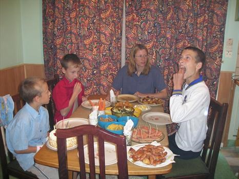 Mum and Boys 2004