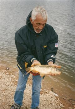 David Fishing