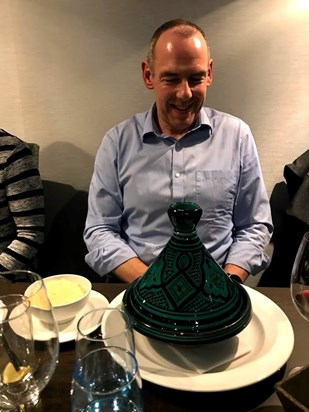 Ian T and his Lamb Tagine at BAPCO Meeting 2017 - Many of us enjoyed Ian's company on many occasions - I am devastated to hear this news and thoughts are with all of Ian's Family and his close friends. we will all greatly miss you