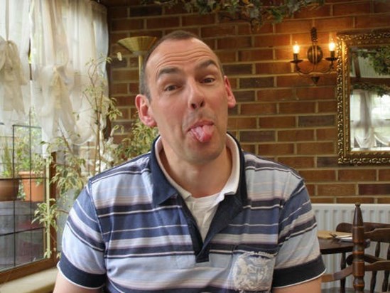Ian Tongue out Tuesday on his leaving do from the FCR