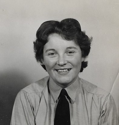 Joined the WRAF in 1954