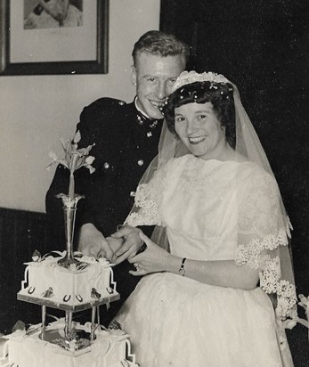 Married  Brian 'Jim' James June 1959