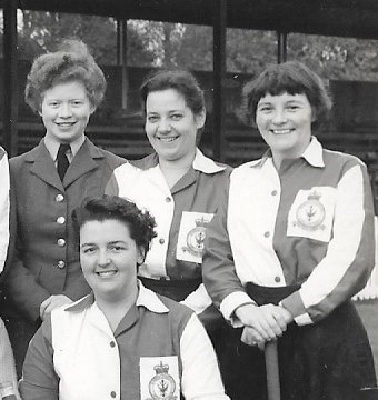 Playing Hockey in the WRAF