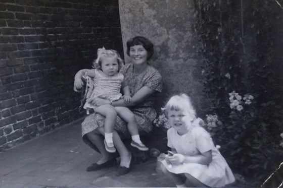 Granny, Melanie and Heather