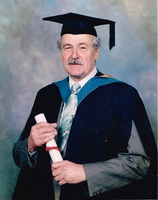 1993 Frank Henry JAMES Open University Degree