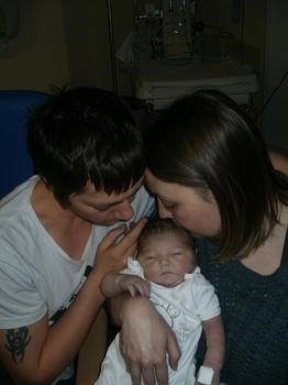 mommy,daddy and imogen