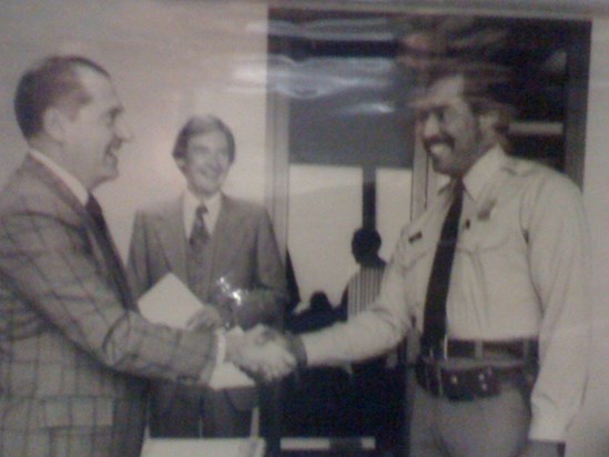 President Nixon & Starling