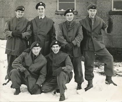 Jim (back row far right)