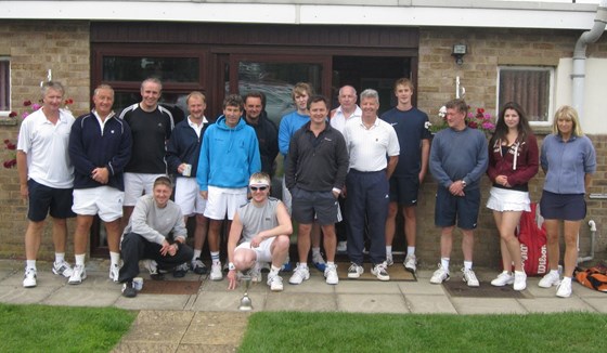 Jim Bailey Cup Oundle Tennis Club 2011 Competitors
