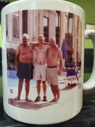 Tenerife - on a mug