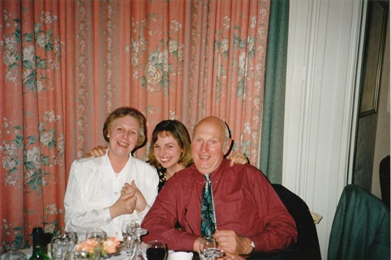 Grandma, Gramps and Auntie Sue 