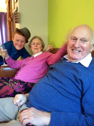 Gramps, Grandma and Monty