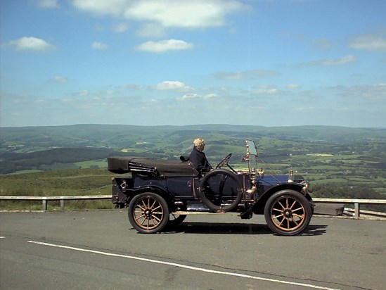 The Firing range Brecon