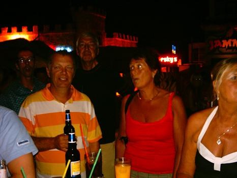 with Sue and Niels - Aya Napa summer 2006