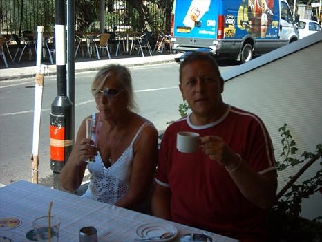 with Gary - Limassol 2006