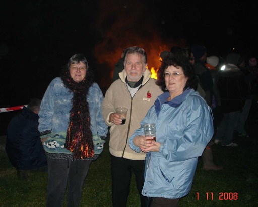 Bonfire night 2008