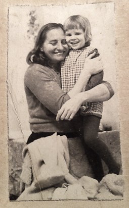 Mama Love, June And Gloria, circa 1965 or 66