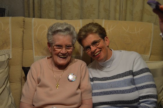 Betty’s 90th Birthday, 2014