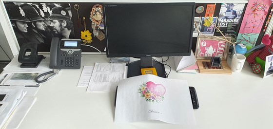 Denise's Desk