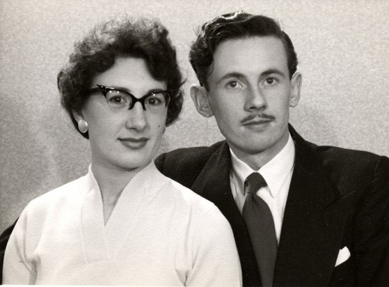 Geoff and Jean 1957