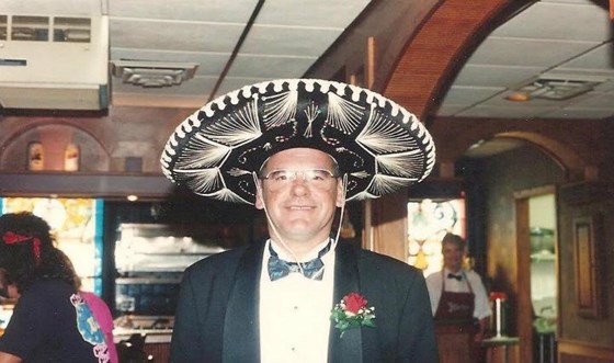 Dad was our best man at our Wedding in 1993
